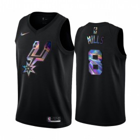 Dres San Antonio Spurs Patty Mills 8 Iridescent HWC Collection Swingman